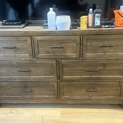 Solid Wood Dresser