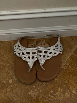 Girls wonder nation sandals size 1