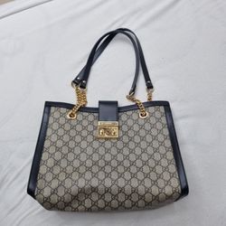 Vintage Gucci Leather Bag