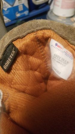 New Belleville olive green goretex boots