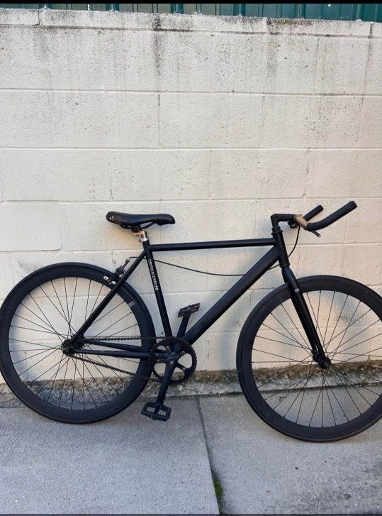 All Black Fixie