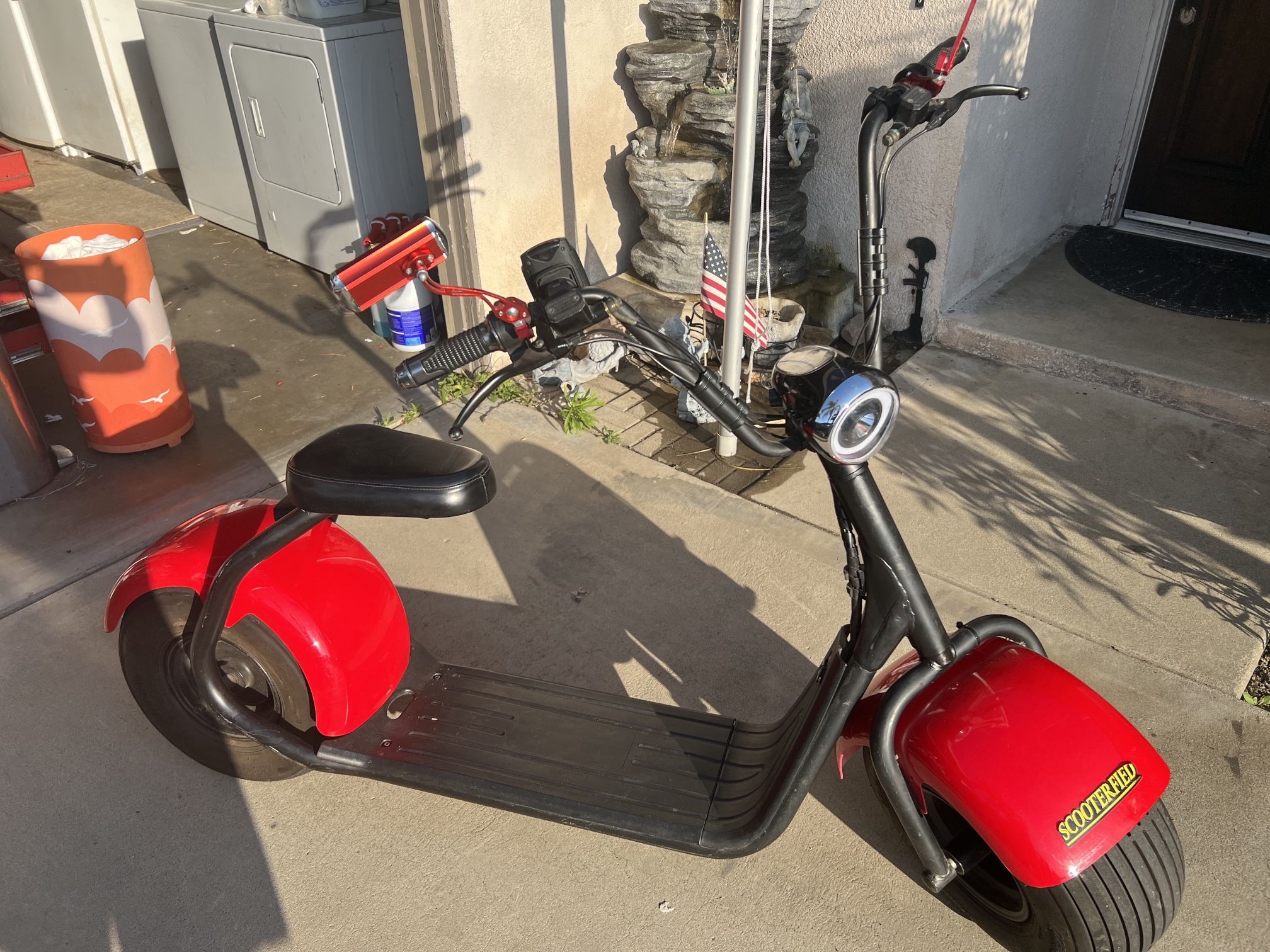 Fat Tire Electric Scooter