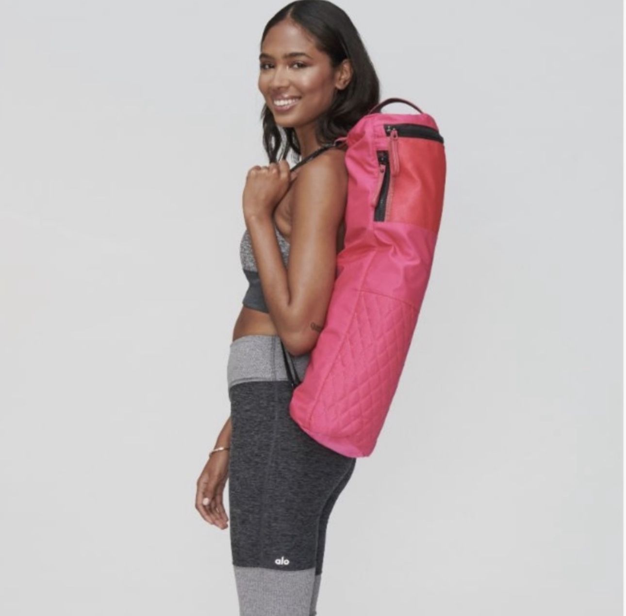 Karma Quilted Yoga Mat Bag. Brand New