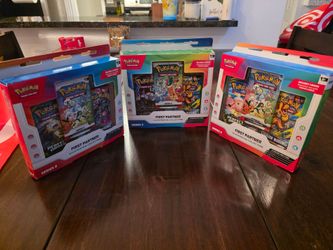First partner box Pokémon