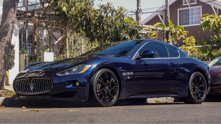 2012 Maserati GranTurismo