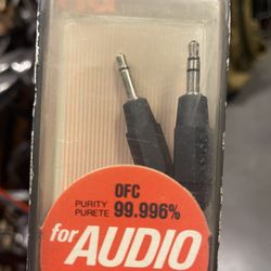 Sony Audio Cord Jack 3.5 New