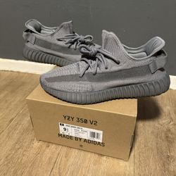 Yeezy Boost 350 Steel Grey Size 9.5 