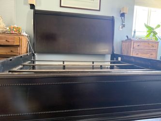Free King bed