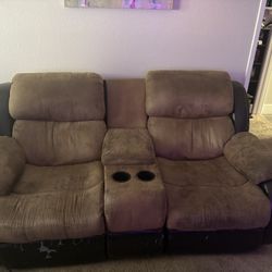 Free! Reclining love Seat Couch 