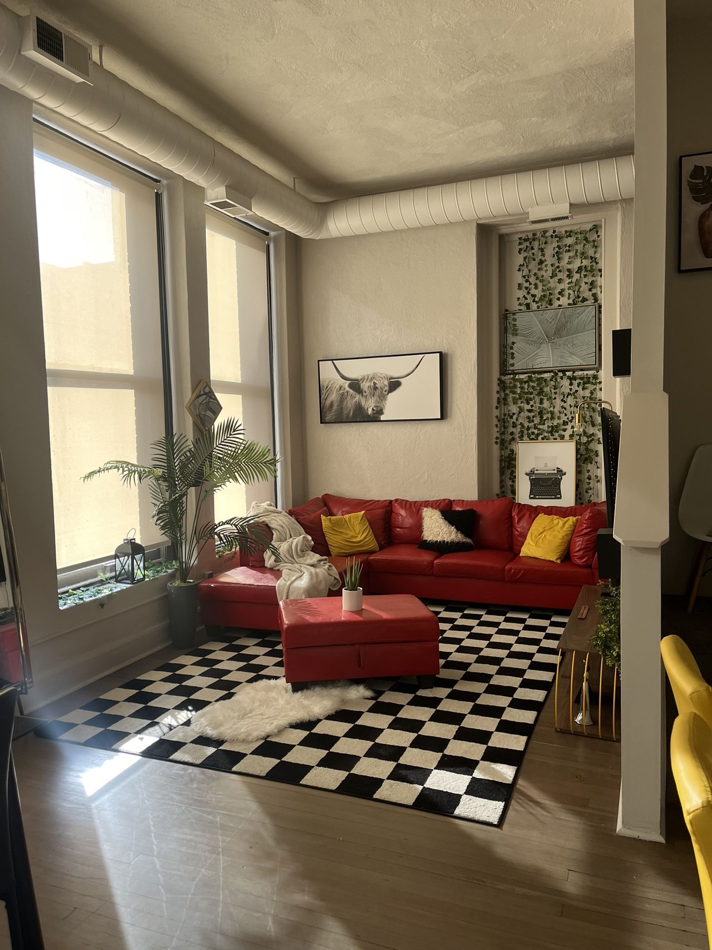 Red Couch