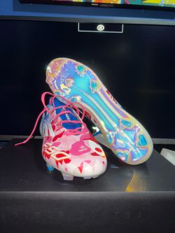 BAPE x adidas Adizero F50 Elite FG 'Pink 2025
