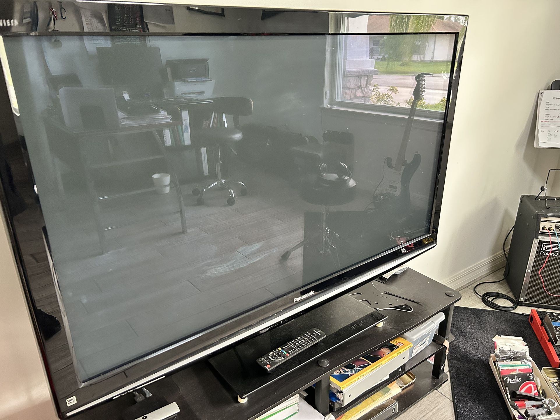 PANASONIC PLASMA TV 55”
