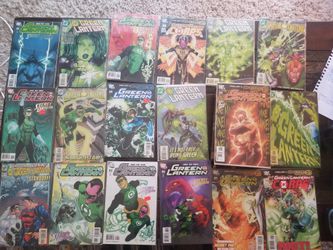 18 Green Lantern comics