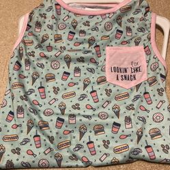 🐩 Doggie Summer Shirt size Large 