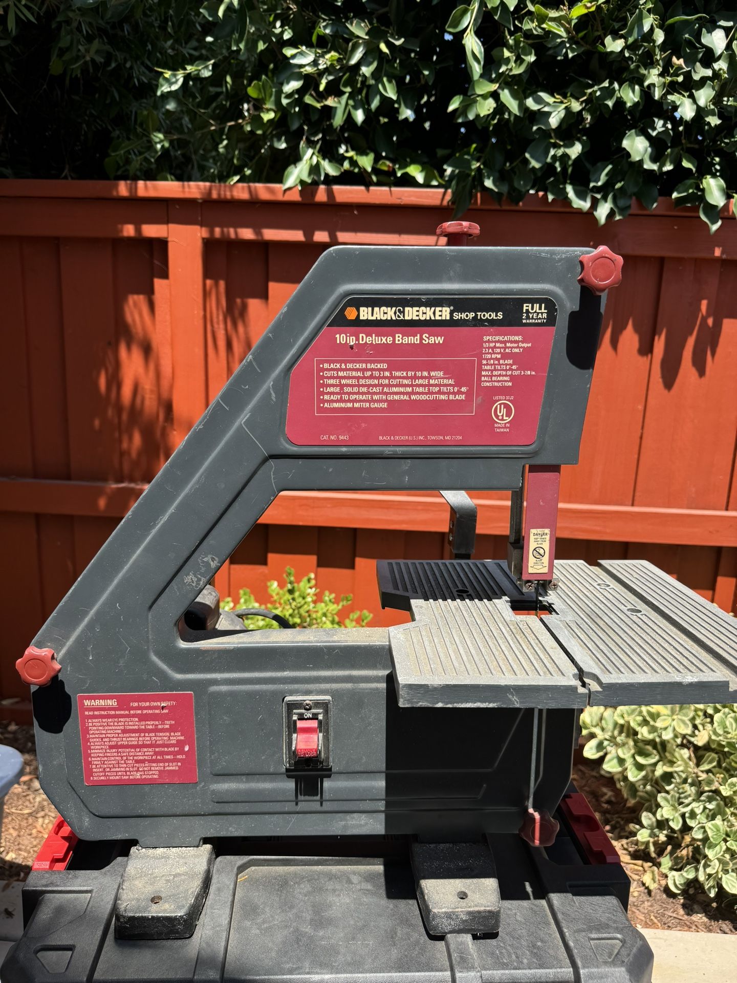 Black and Decker 10” Band Saw,All Products : American Fashion Style Bags On Sale
