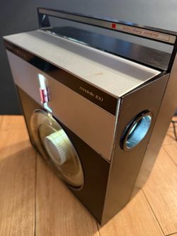 Honeywell Rondelle 100 Slide Projector – Working