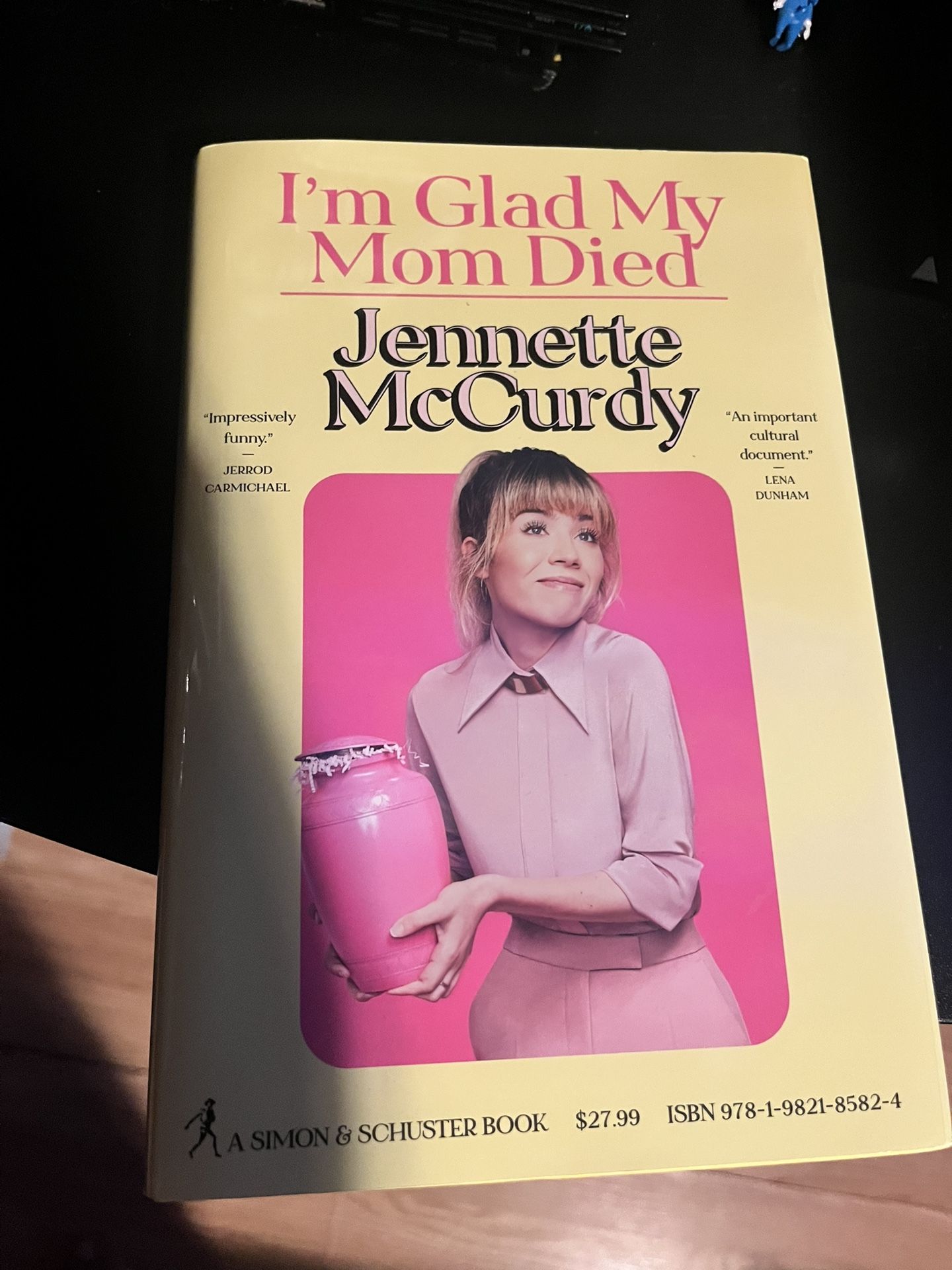 Jenette McCurdy Book