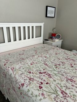 IKEA Full Hemnes Bed (Mattress Not Included)