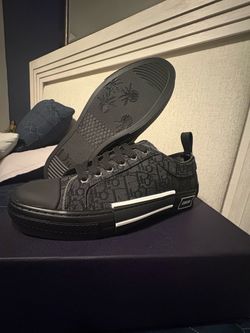 Dior black shoes