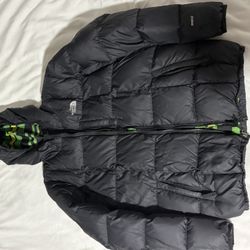 Boys North Face 550 Puffer