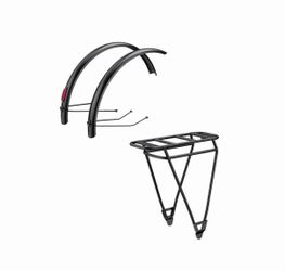 Heybike Venus Fenders & Rear Rack Set