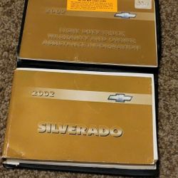 02 Silverado Owners Manual 
