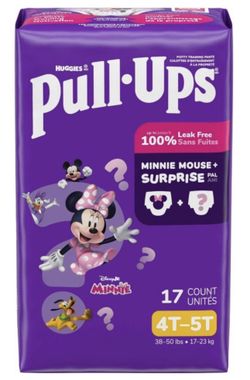 Pull-ups girls training pants diapers 4T-5T 