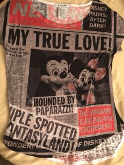 Disney Shirt