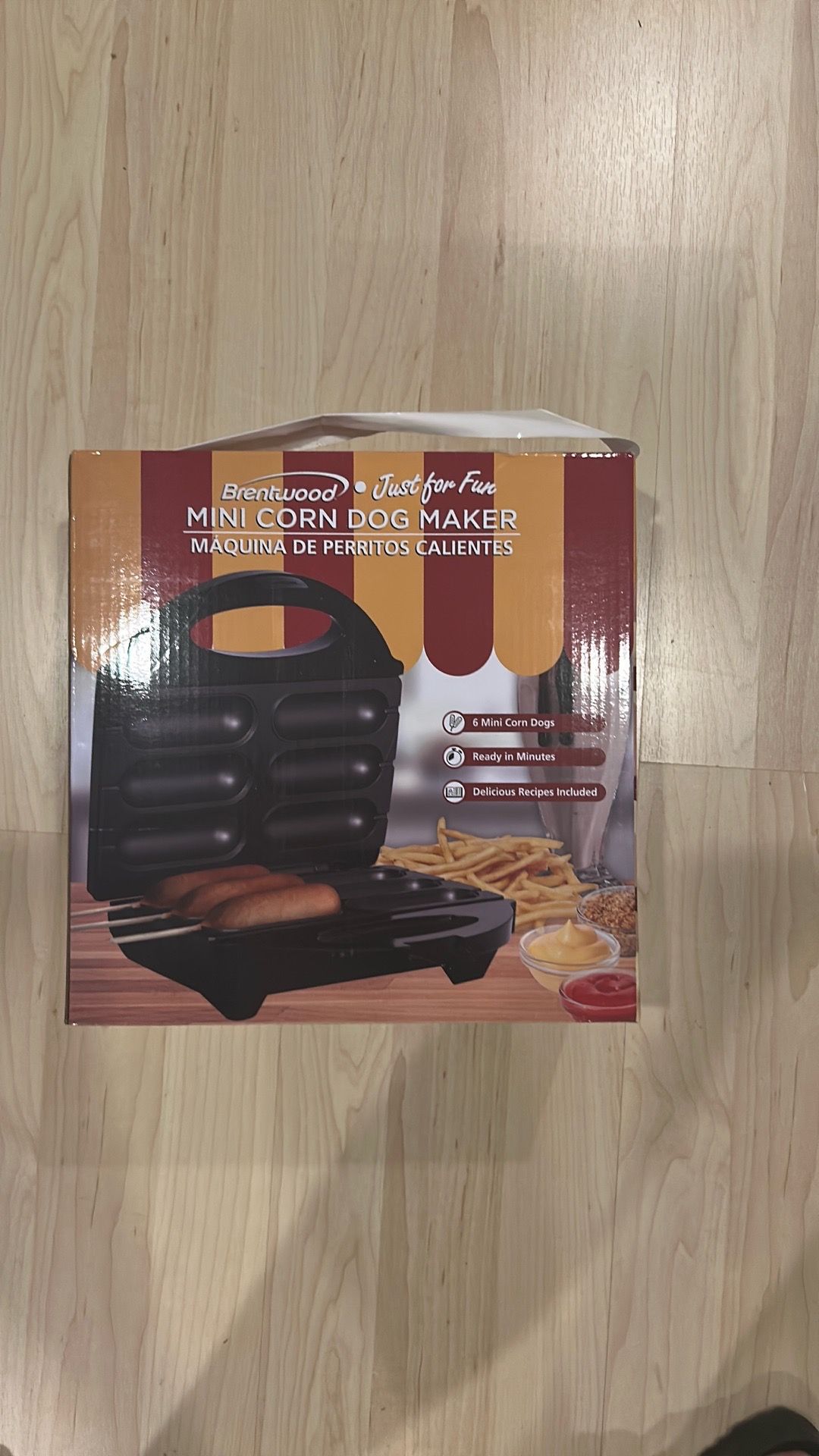 Brentwood Mini Corndog Maker