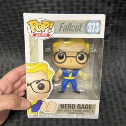 Funko Pop! Fallout Nerd Rage #373 Vinyl Figure 