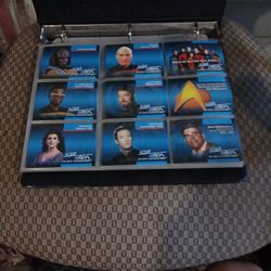 Star Trek The Next Generation Card Collection