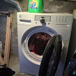 GE Front Loading Dring Machine