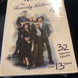 New Unopened The Beverly Hillbillies 4 Disc Set