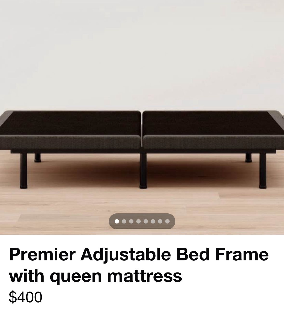 Adjustable Bed Frame And Mattress