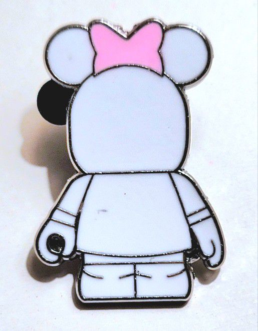 Disney Pin Vinylmation Bow Minnie Mouse