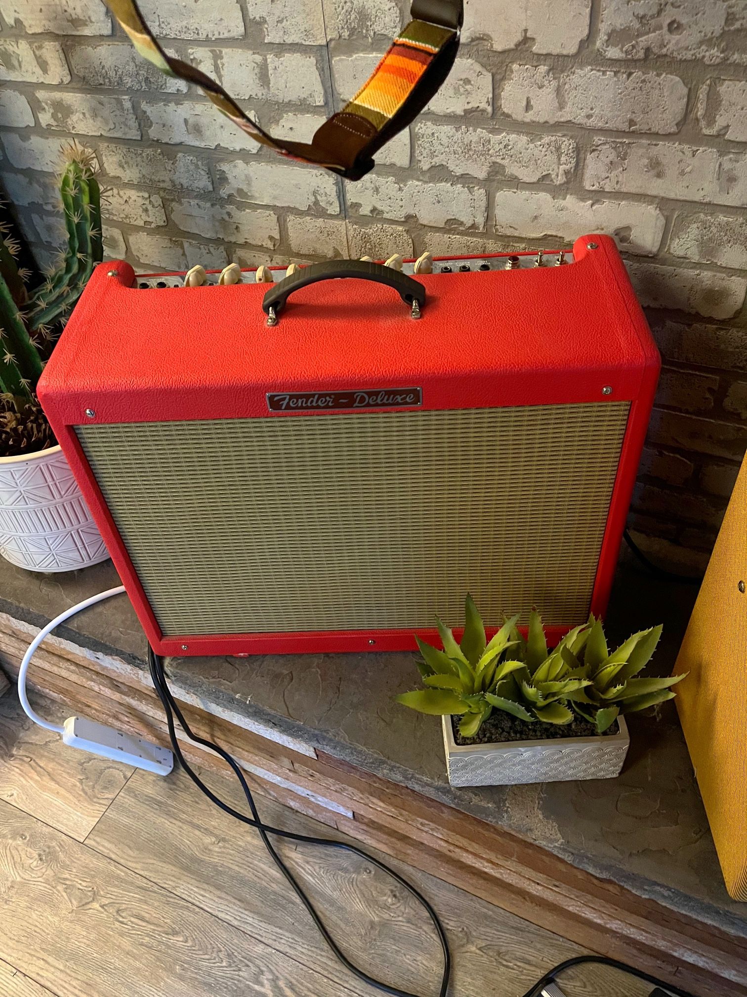 Fender Hot Rod Deluxe Texas Red