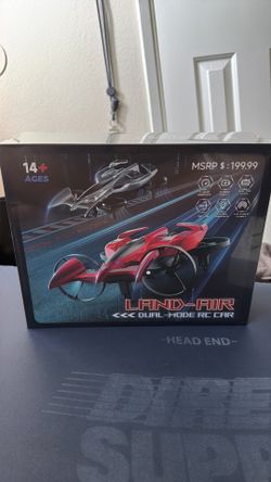 Remote Controlled Flash Wing Racer