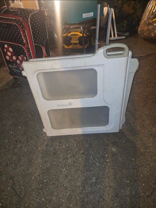 Prices Firm. Baby Pet Gate