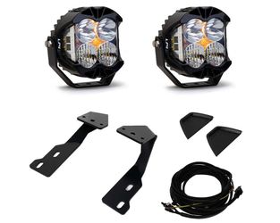 FVCO Baja Designs LP4 Pro LED Light Pods w/A-Pillar Kit 2019-2024 Sprinter