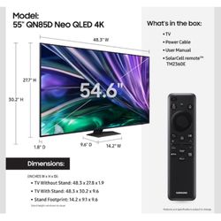 Samsung 55" Class Neo QLED 4K QN85D