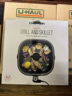 CHEFMAN Grill & Skillet 🍳 