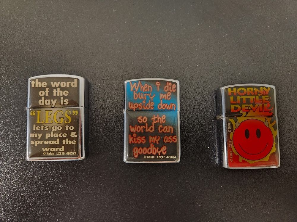 New Zippo Lighter - 3 , All for $10