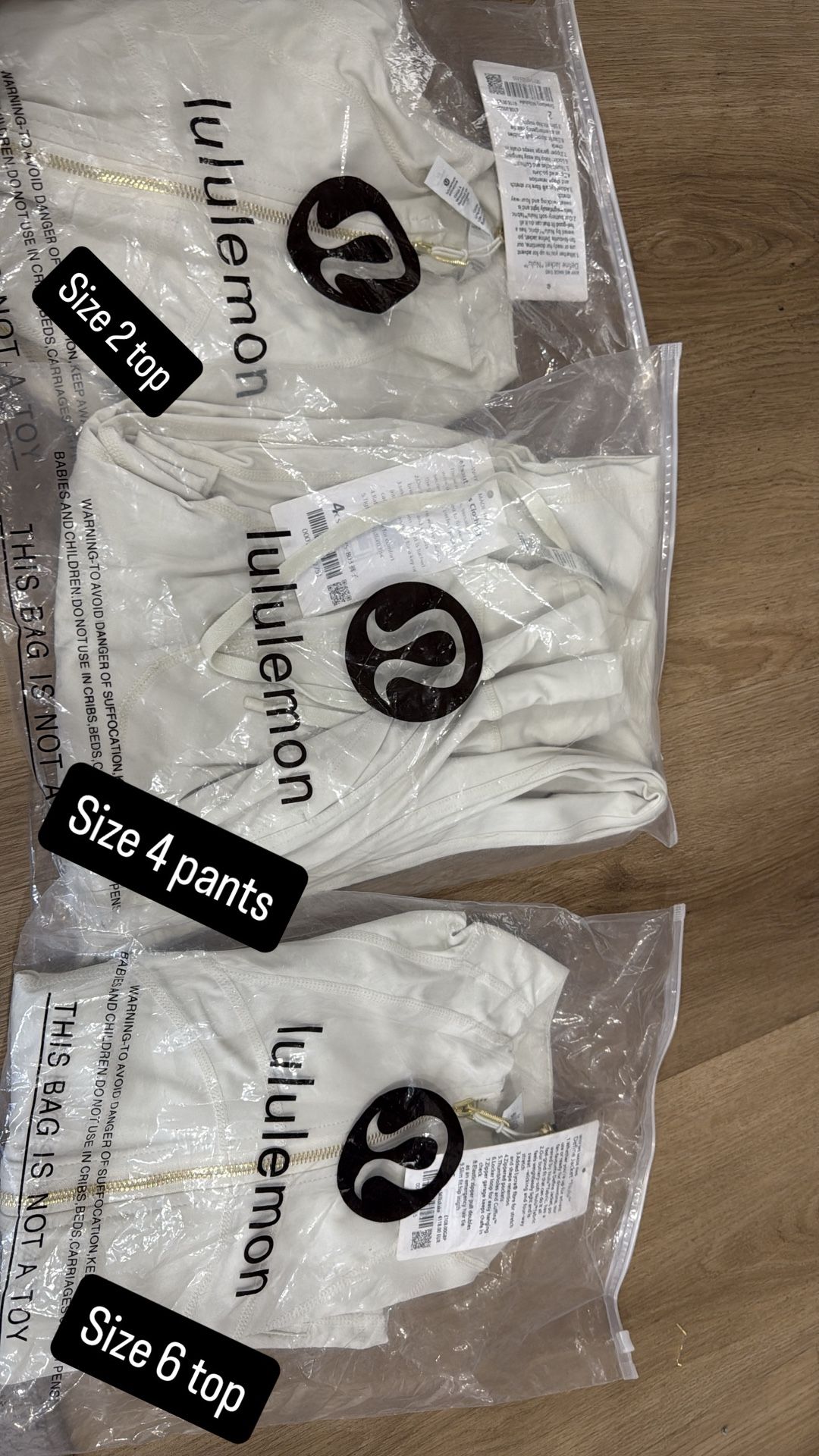 Lululemon Jacket and Pants Set