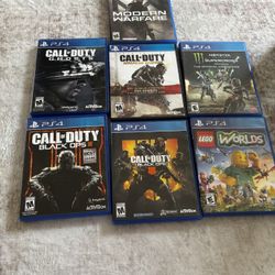 PlayStation Four Games 