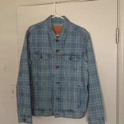 Levi Denim Jean Jacket Large 