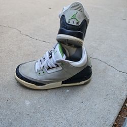 Air Jordan 3 Retro GS 'Chlorophyll