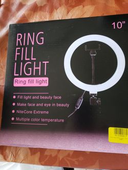 Ring Fill Light