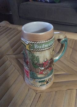 Budweiser California Collector Mug