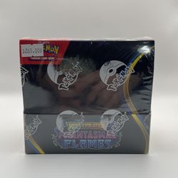 Sealed Pokemon Phantasmal Flames Booster Box - For Sale Or Trade 