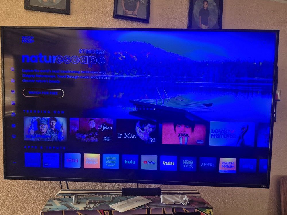 65" Vizio 4k 60hz Free